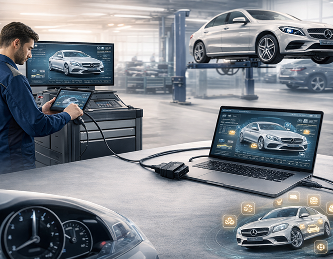 Mercedes bakım ve onarım